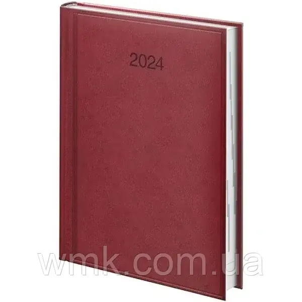 Щоденник 2024 Brunnen Стандарт Torino спп/т марсала  73-795-38 294