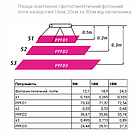Лінійний світлодіодний світильник для рослин Feron AL7001 9W - 54,3 см, фото 5