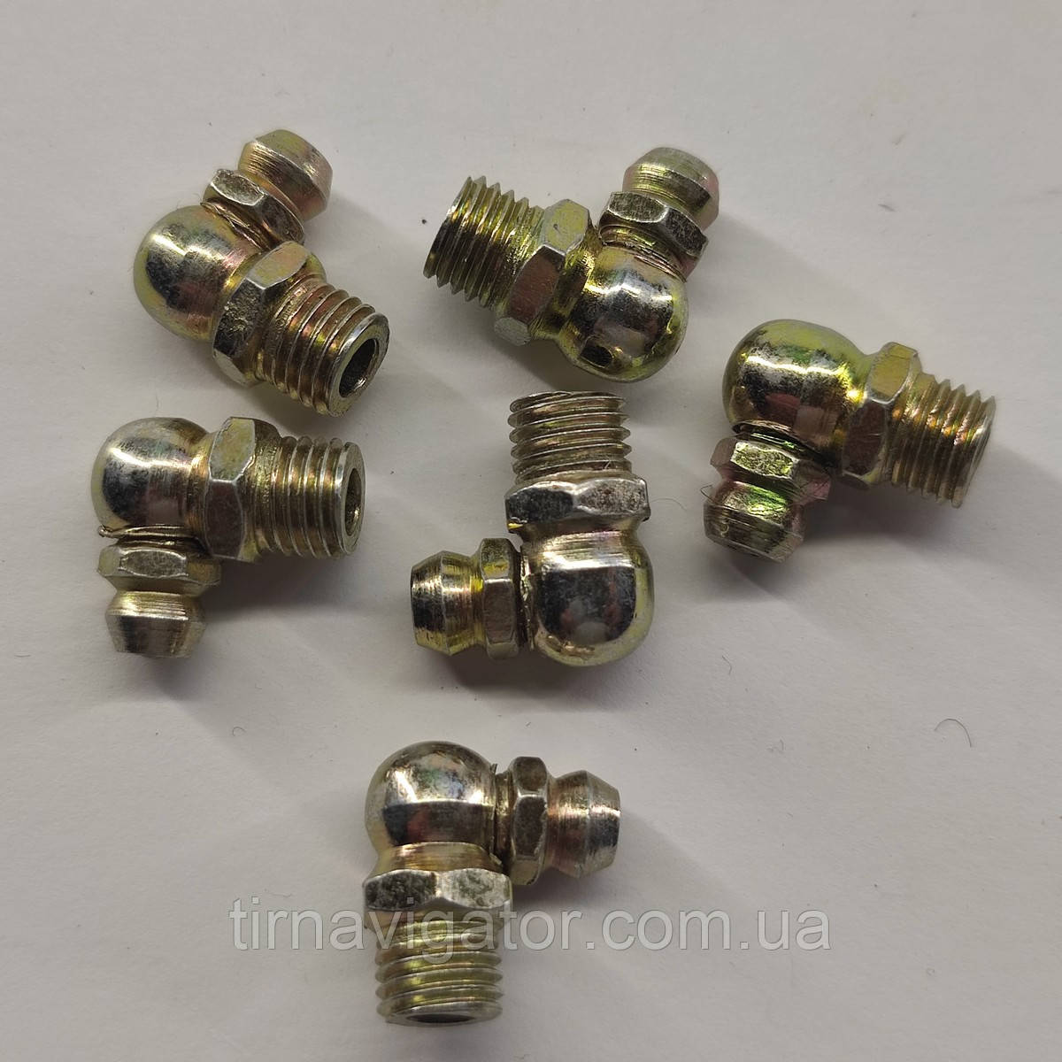 Масльонка М8х1, 90 градусів