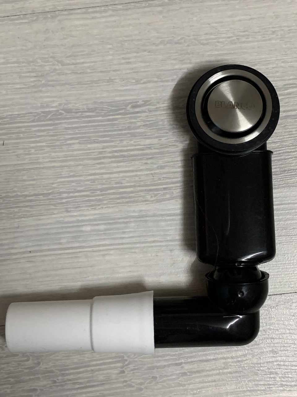 Перелив Blanco для кухонної мийки (діаметр 45 мм)