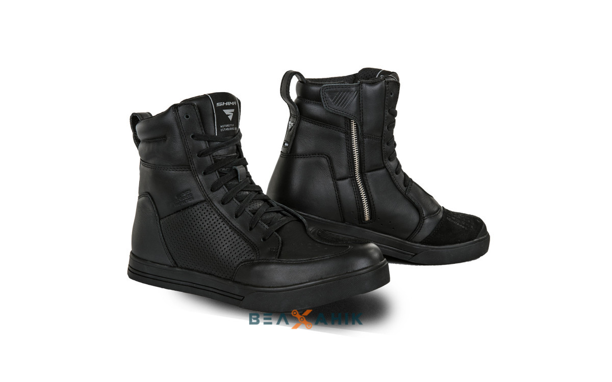 Моточеревики Shima Blake Black [41], фото 1