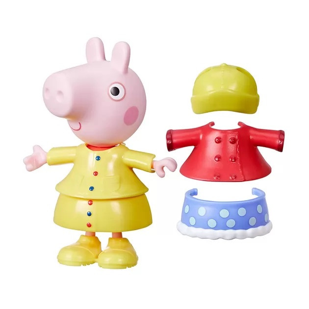 Ігровий набір Peppa Figurines - Одягни Пеппу G0331