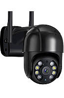 IP Wi-Fi Камера наружного видеонаблюдения вай-фай wifi уличная поворотная купольная ICSee