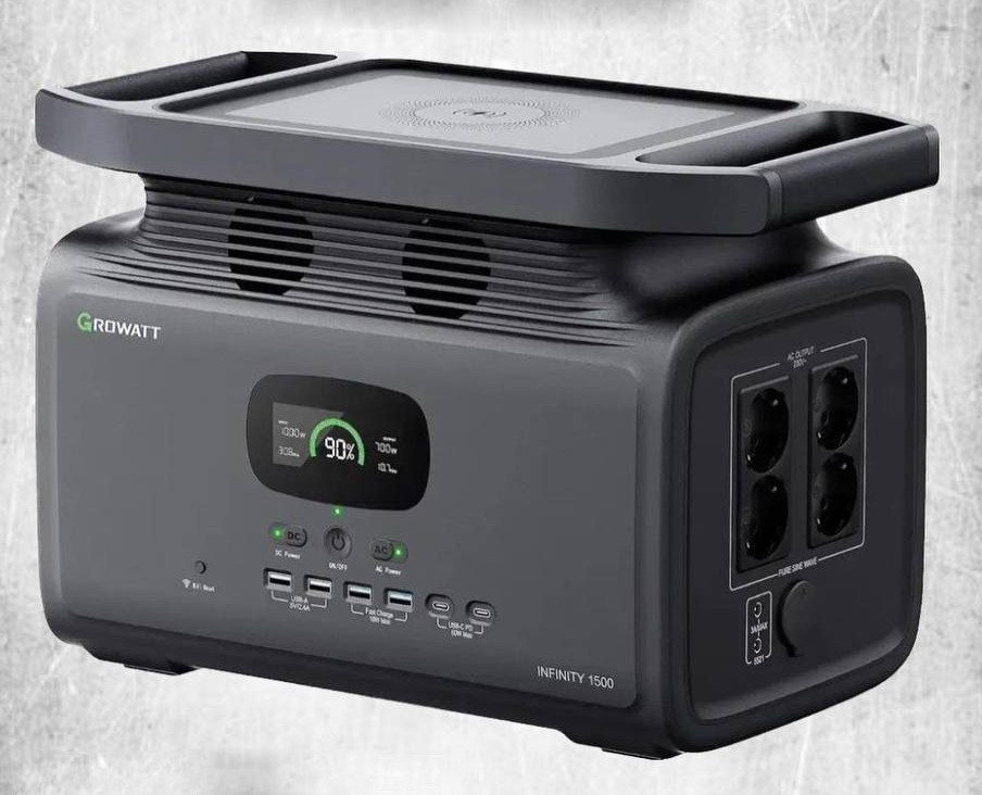 Зарядна станція Growatt Infinity 1512Wh 2000W