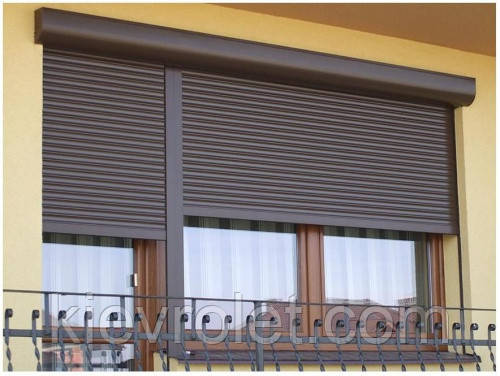 Защитные ролеты на окна и двери Киев - фото 2 - id-p17003954