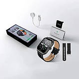 Розумний годинник Black Shark Watch GT3 чорний, фото 5