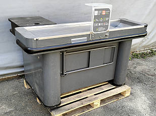 Каса, касовий бокс "WIKO" 150х100 см., графітова, права, Б/у