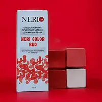 NERI COLOR RED (червоний) — 100 мл