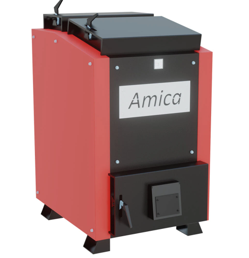 12кВт Котел холмова шахтного типу  5 мм Amica Profi