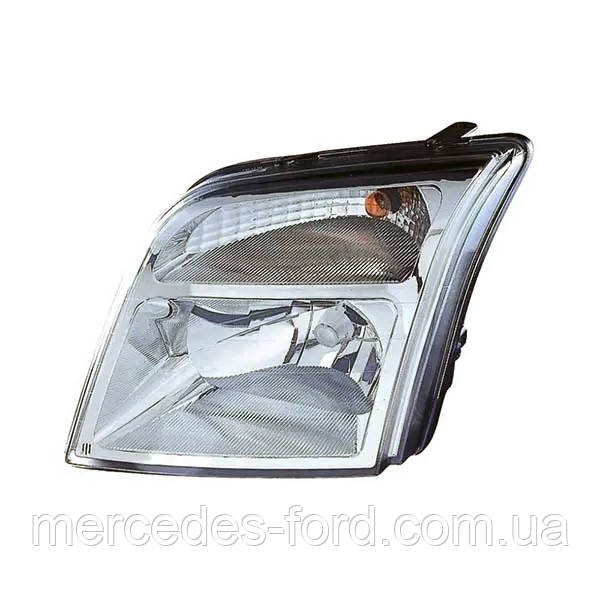 Фара передня з електрокоректором ліва б.у Ford Transit 2.2 / 2.4 / 3.2 TDCI Форд Транзит 2006-2013, 6C1113101EA, фото 1