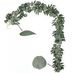 Штучна Ліана евкаліпта та рускусу 200 см