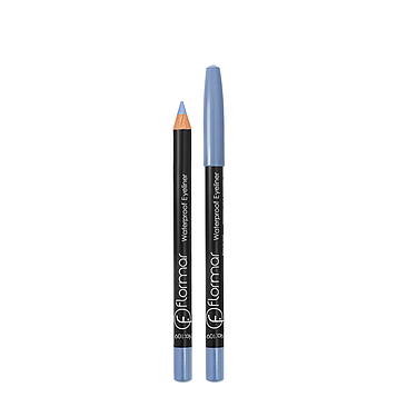 Олівець для очей Flormar Waterpoof Eyeliner водостійкий № 109 Перламутровий Блакитний