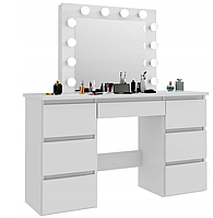 Косметичний столик FUNFIT White LED (3915)