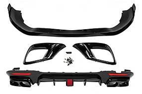 Комплект обвісів BRB (під фарбування 2018-2025) для мерседес S-сlass W222