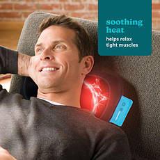 Массажная подушка Portable Shiatsu Soothing Heat, фото 3