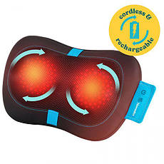 Массажная подушка Portable Shiatsu Soothing Heat, фото 4