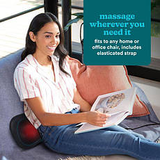 Массажная подушка Portable Shiatsu Soothing Heat, фото 5