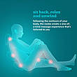 Массажная подушка Portable Shiatsu Soothing Heat, фото 10