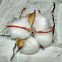 Браслет червона нитка, якір CA0120-11