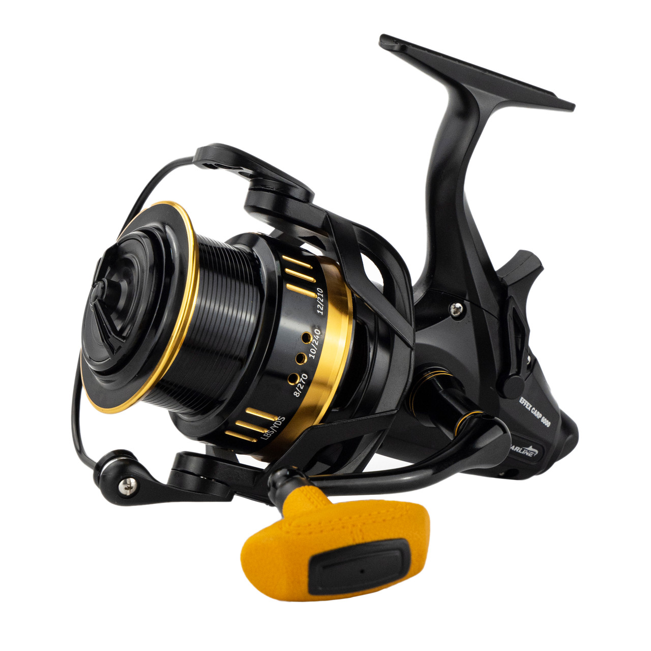 Карпова котушка Marline Effex CARP 6000 з бейтраннером, 9 підшипників, фото 1