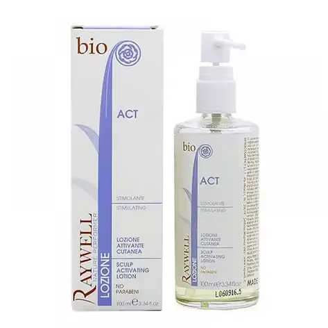 Лосьйон активуючий проти випадіння волосся Raywell BIO ACT 100 мл (RR336), фото 1