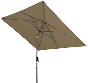 Парасолька для тераси Caffe Basic Lift Neo 250x200 см Doppler, фото 2