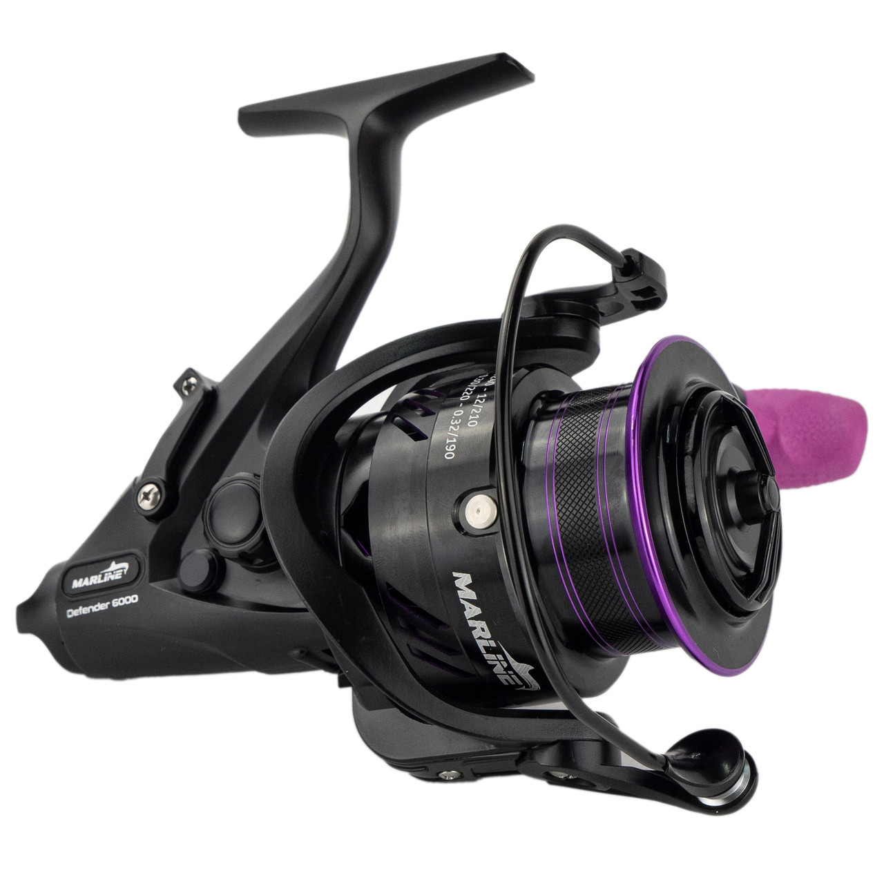 Котушка для карпової рибалки MARLINE DEFENDER 6000 9+1bb з бейтраннером, фото 1
