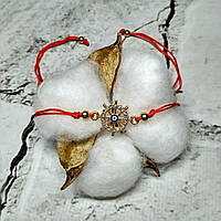 Браслет червона нитка, штурвал CA0120-10