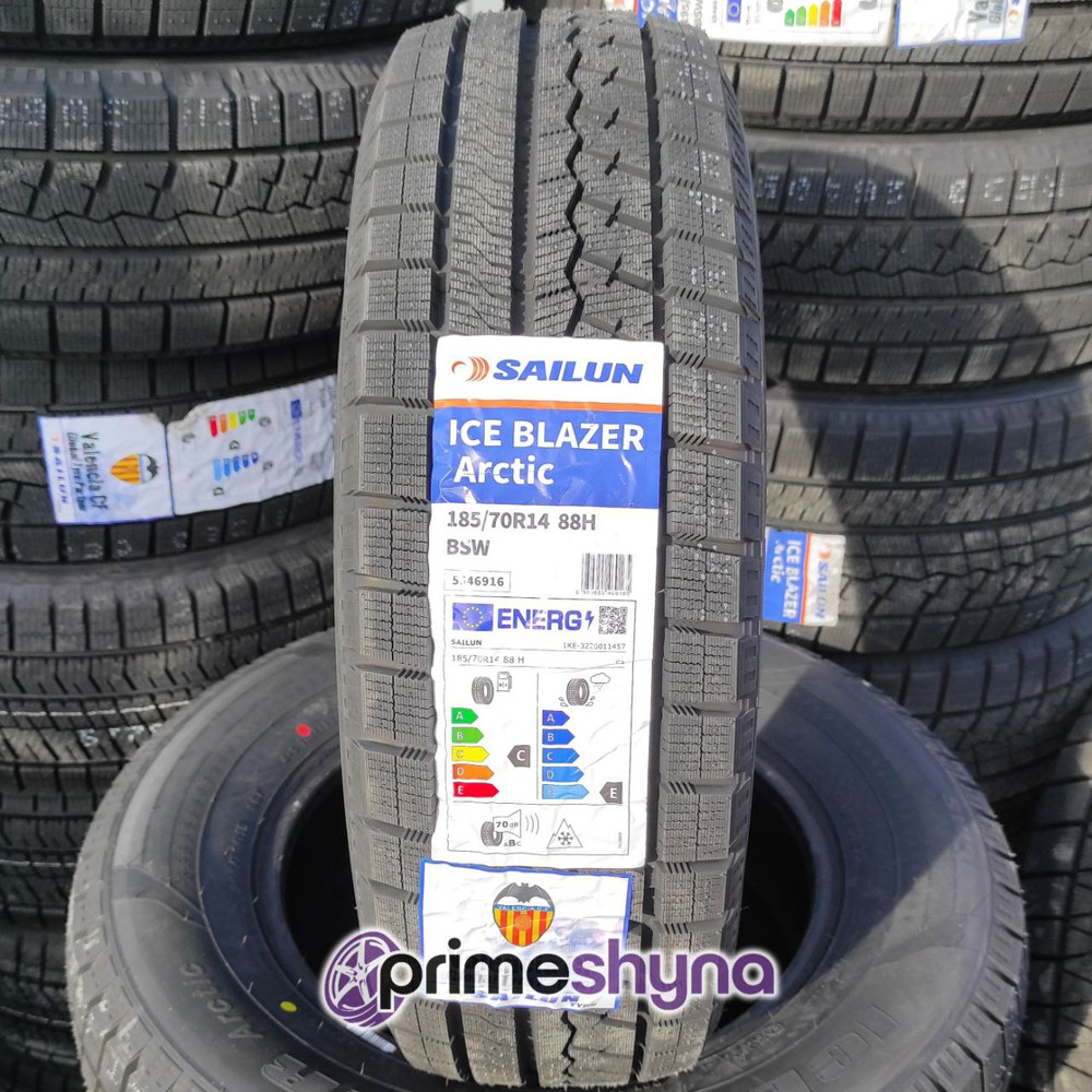Sailun ICE BLAZER Arctic 185/70 R14 88H, фото 1