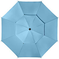 Пляжна парасолька синя Windprofi 200 Doppler, фото 4