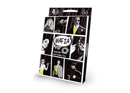 Настільна гра Мафія (Mafia. DankoToys), фото 1