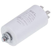 Пусковий конденсатор для пральної машини 10uF 450V, фото 4
