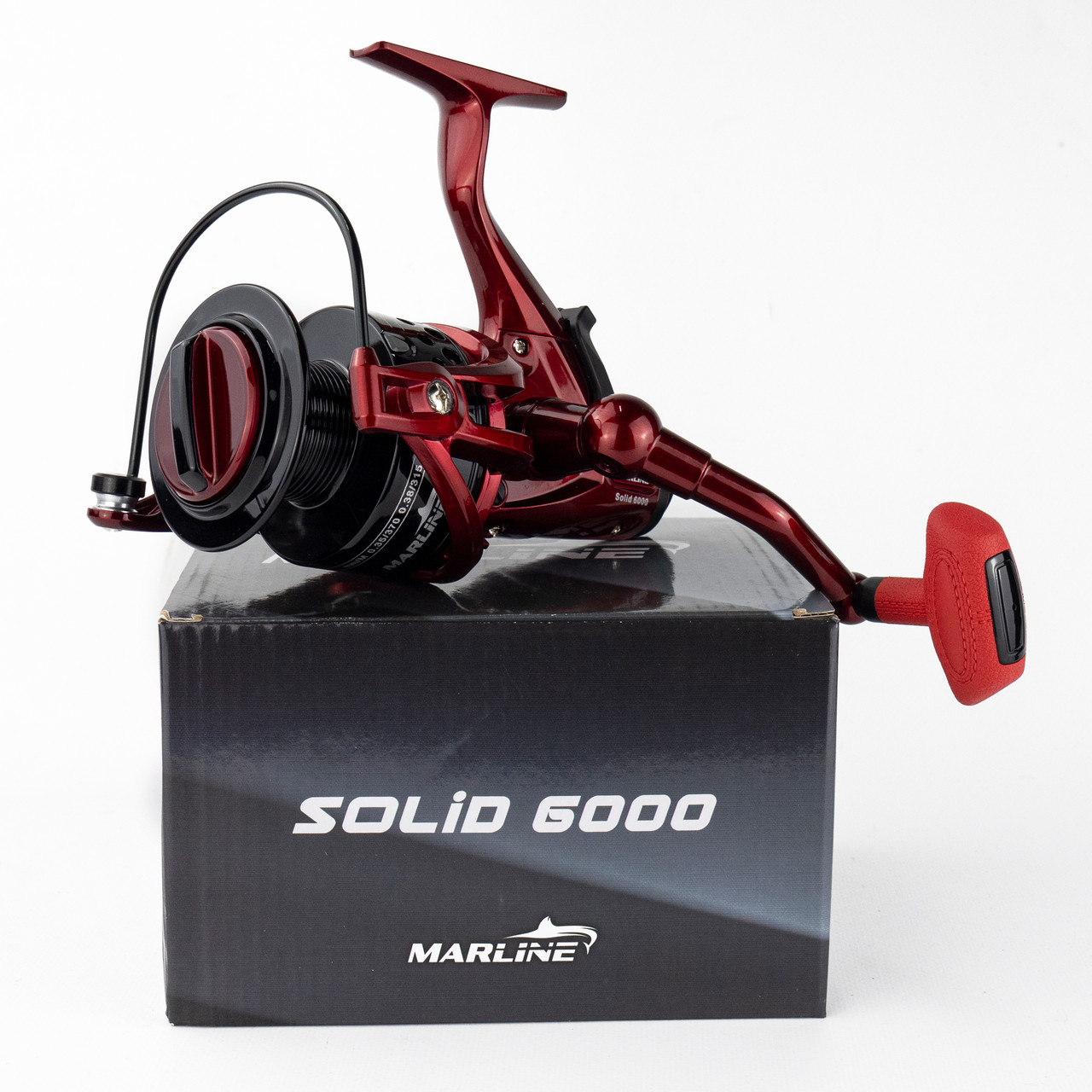 Котушка MARLINE SOLID 6000 з бейраннером