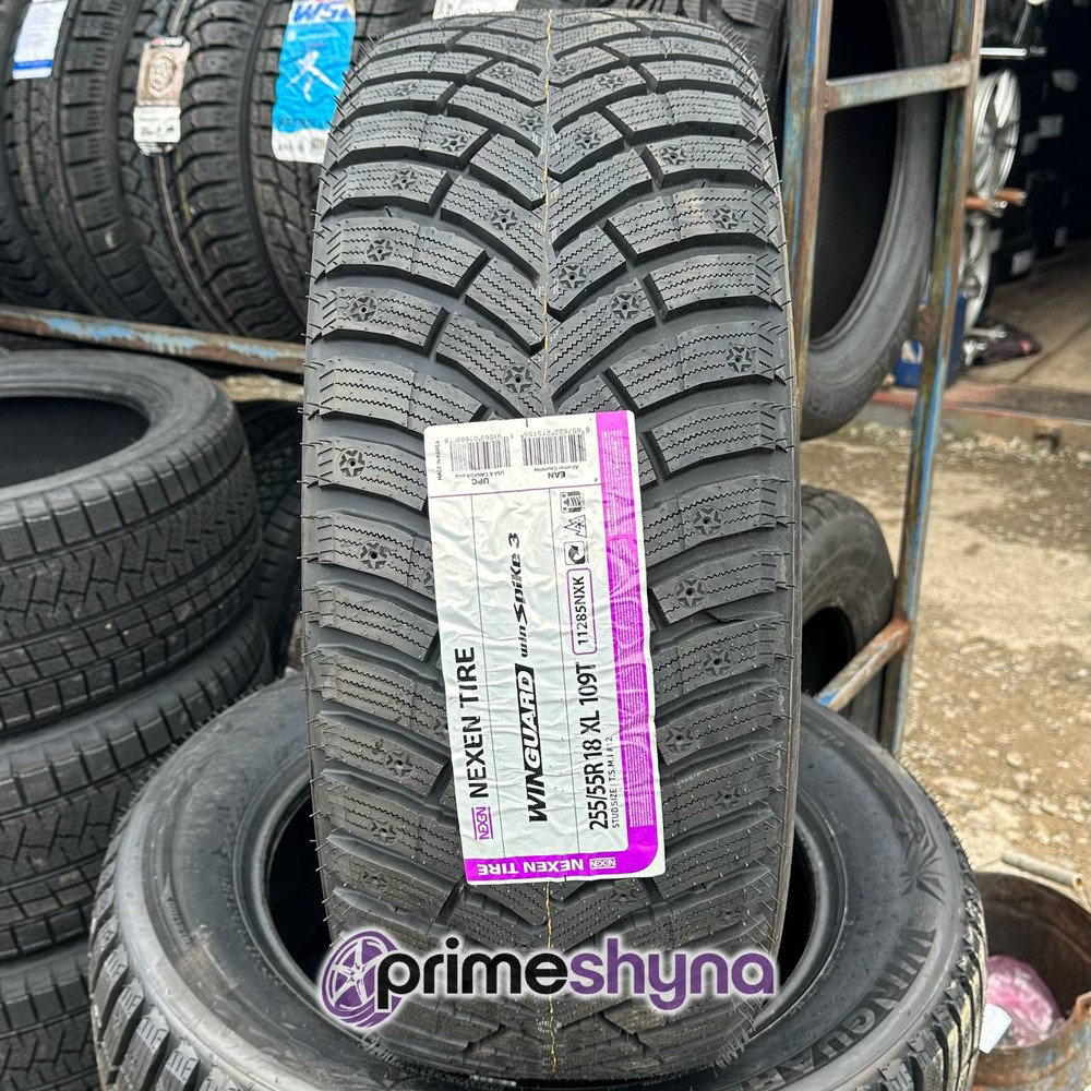 Nexen WinGuard WinSpike 3 255/55 R18 109T XL (під шип)