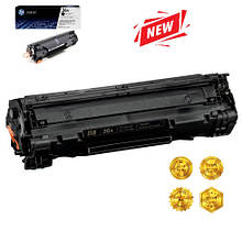 Картридж HP 36A (CB436A) до принтера LJ M1120n, M1522nf, P1505n аналог