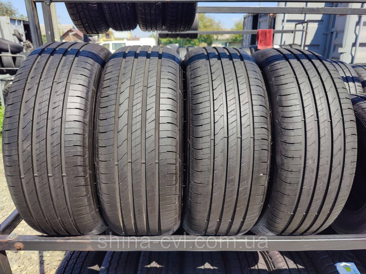 Літні шини 215 55 r17 98W Goodyear Efficient Grip Performance 2