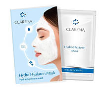 Hydro Hyaluron Mask Зволожуюча кремова маска для сухої шкіри, 5 шт х 5 мл