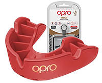 Капа OPRO Bronze доросла (вік 11+) Red (art.102500002) El_360