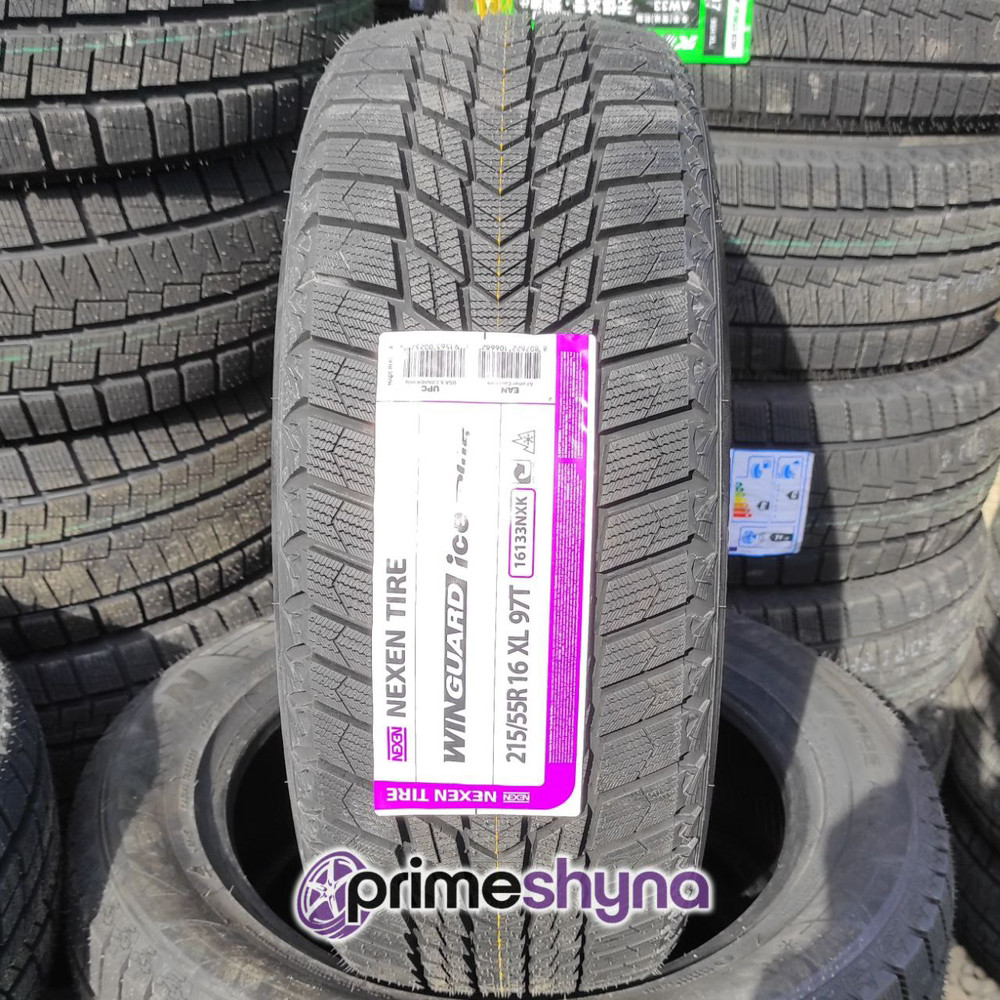 Nexen WinGuard ice Plus WH43 215/55 R16 97T XL, фото 1
