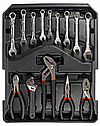 Набір інструментів BLACK 186 шт, фото 2