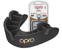 Капа OPRO Bronze доросла (вік 11+) Black (art.102500001) El_360