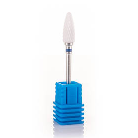 Фреза керамічна фреза для зняття гель-лаку, синя, 7244