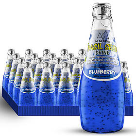 Напій із насінням базиліку Mimi Drink зі смаком Лохини 290мл