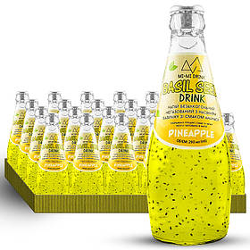 Напій із насінням базиліку Mimi Drink зі смаком ананаса 290мл