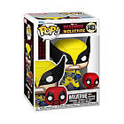 Набір ігрових фігурок Funko POP! серії Дедпул 3" - Росомаха з Бебіпулом 82382, фото 3