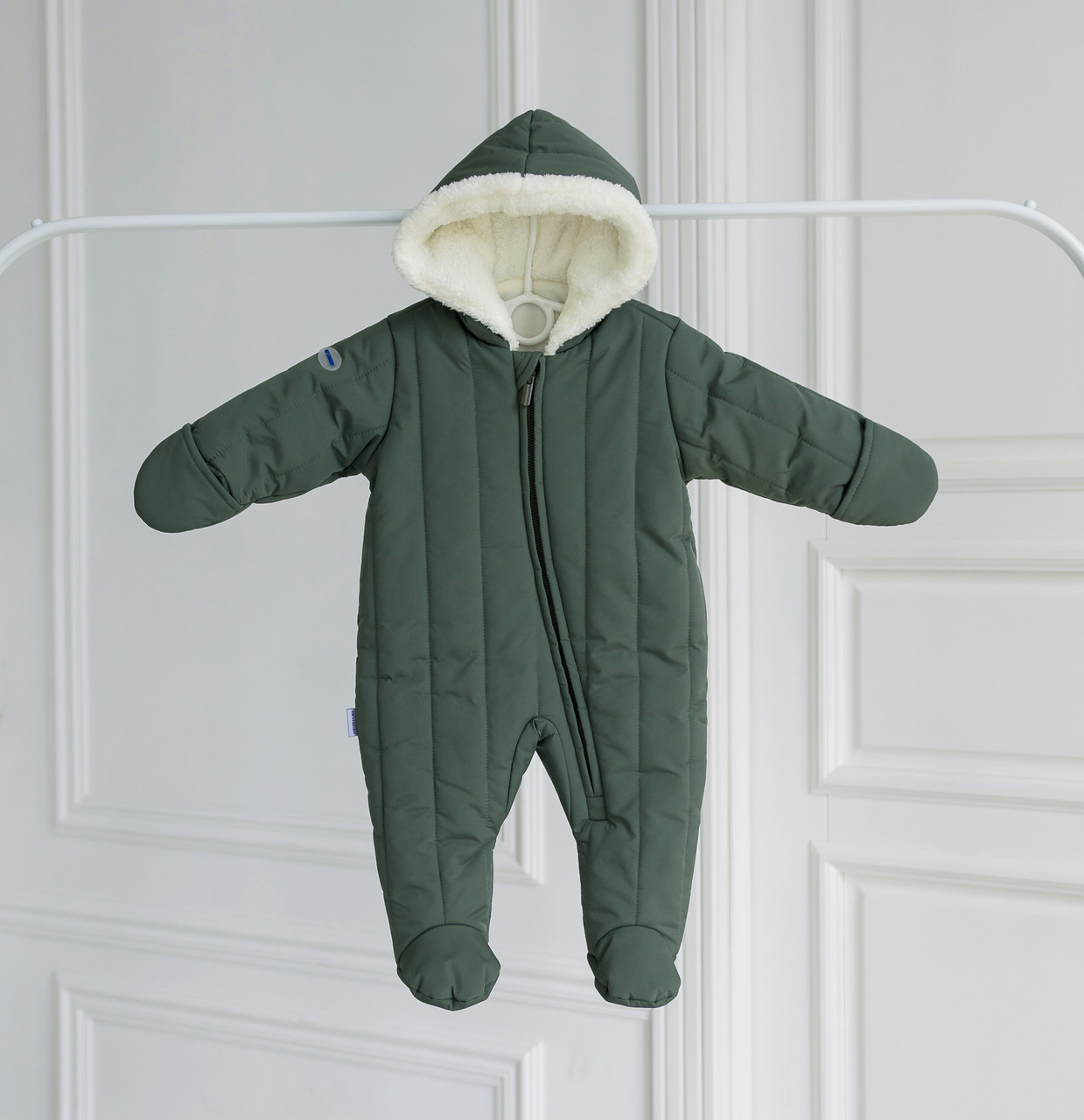 Зимовий дитячий теплий комбінезон Iceberg Kid’s Fantasy для новонароджених розмір 62 68 74 80