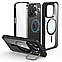 Чохол ESR Armor Tough with Stash Stand (Halolock) до iPhone 15 Pro Clear Black (1A6780102), фото 3