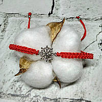 Браслет червона нитка Штурвал 2-4-5-18-25