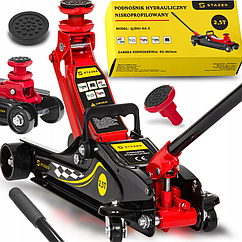 Гідравлічний домкрат до 2.5 тон STAZER 2.5T