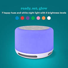 Нічник + генератор білого шуму Aura Soundsleep™, фото 4